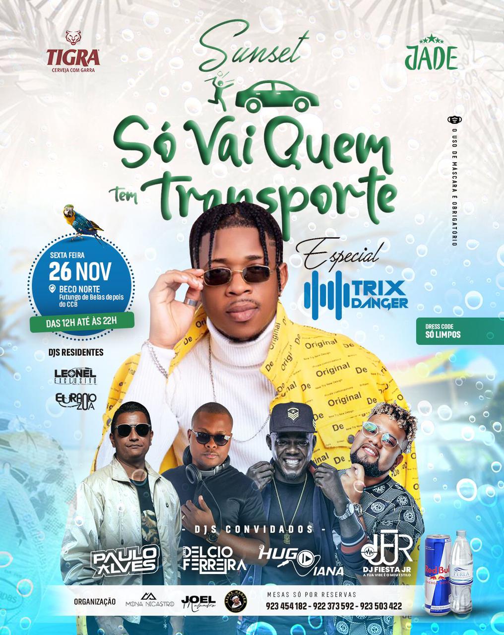 Só vai quem tem transporte